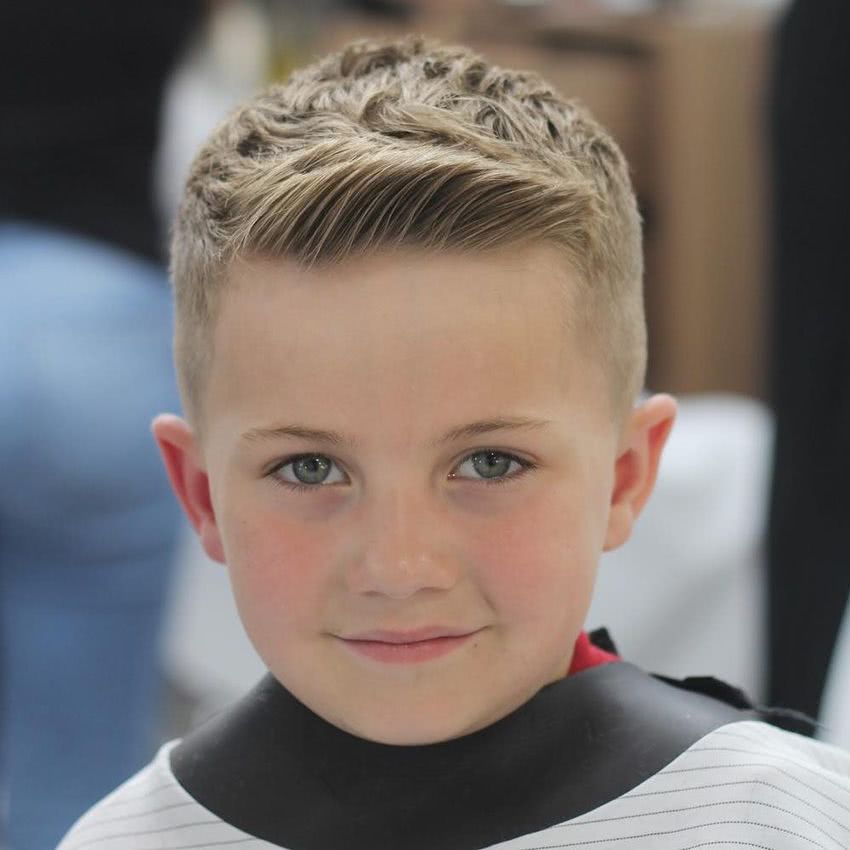 Corte de Cabello Niño