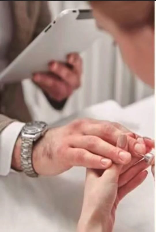 Manicura Caballero