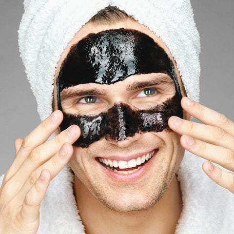 Mascarilla Plastificada Negra